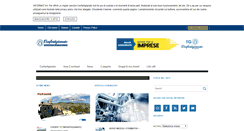 Desktop Screenshot of confartigianatoasti.com